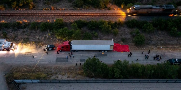 Dramática muerte de migrantes en Estados Unidos