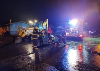Equipos de emergencia de Loncoche activan protocolo por temporal