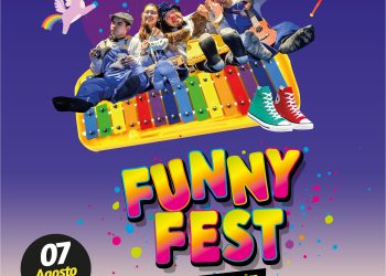 Montaje interactivo para celebrar el día del niño en el Teatro Municipal