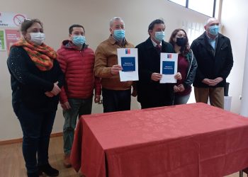 Bienes Nacionales entrega terreno para cementerio en Angol