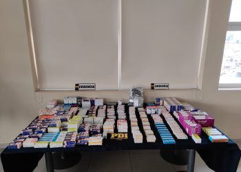 PDI decomisó más de 11 mil dosis de medicamentos en feria Pinto de Temuco