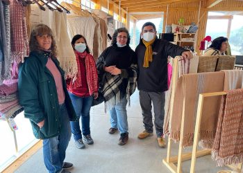 Gobierno regional de la Araucanía  realizó gira de agricultores ovinos a la zona central