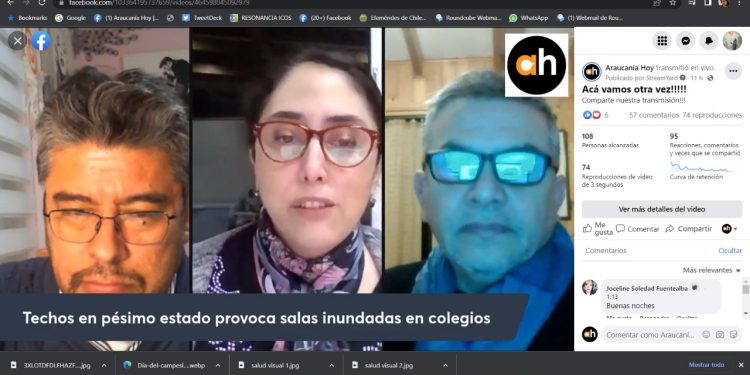 Problemas en la infraestructura de los establecimientos municipales