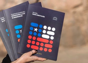 Nueva encuesta CADEM después de la entrega de la nueva constitución