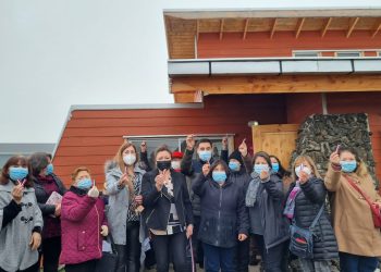Inauguran nueva sede social en la  localidad de Cajón, comuna de Vilcún
