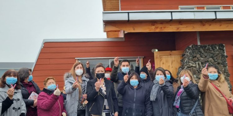 Inauguran nueva sede social en la  localidad de Cajón, comuna de Vilcún