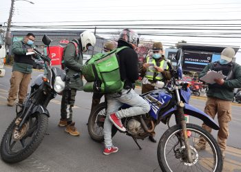 Municipio retira motocicletas «delivery»