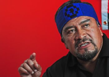 Detienen a Héctor Llaitul líder de la Coordinadora Arauco Malleco (CAM)