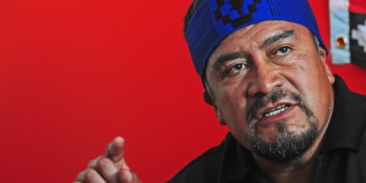 Detienen a Héctor Llaitul líder de la Coordinadora Arauco Malleco (CAM)