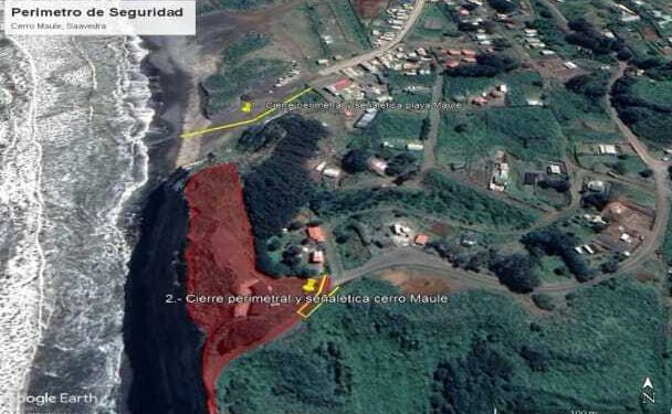Se declara Perímetro de Seguridad en comuna de Saavedra