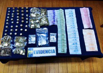PDI detiene a mujer por microtráfico de drogas