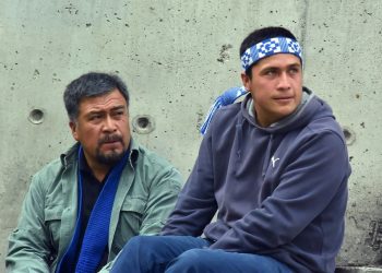 Detienen a hijo de Héctor Llaitul
