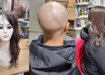 Donación de cabello para pacientes oncológicas