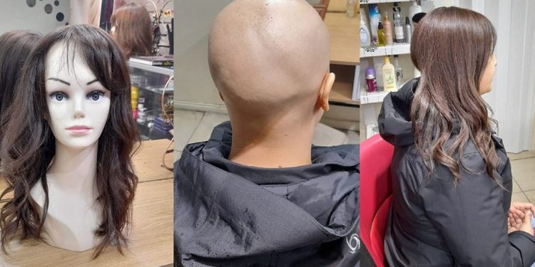 Donación de cabello para pacientes oncológicas