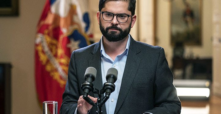 El Presidente Boric y los énfasis para el presupuesto 2023