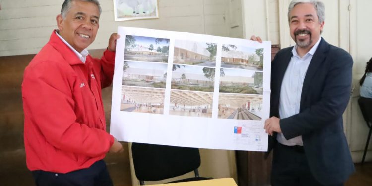 Se presenta etapa final para el diseño del Polideportivo de Collipulli