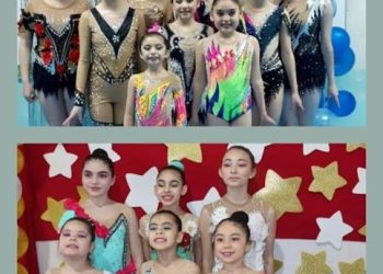 Apoyar a las gimnastas de Pitrufquén