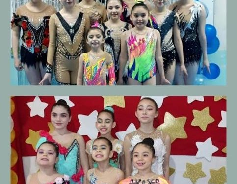 Apoyar a las gimnastas de Pitrufquén