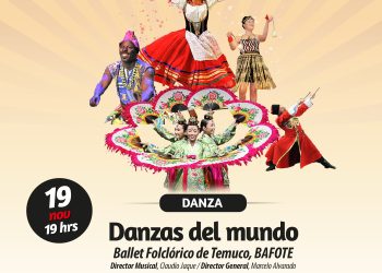 BAFOTE estrena “Danzas del Mundo” en el Municipal