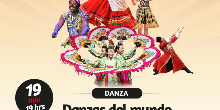 BAFOTE estrena “Danzas del Mundo” en el Municipal