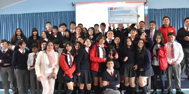 Infraestructura educacional para Malleco