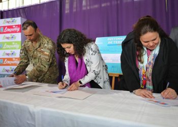 Histórico acuerdo entre Gobierno y Ejército permitirá construcción de viviendas en Lonquimay
