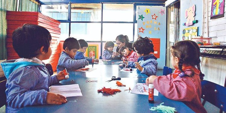 Mes de la Educación Parvularia
