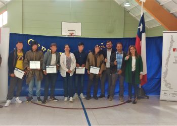 Sename y Sence certifican a jóvenes del Centro de Justicia Juvenil de Cholchol