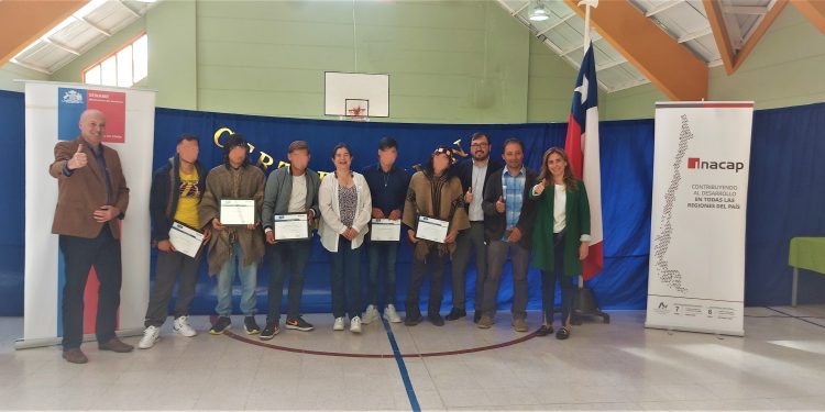 Sename y Sence certifican a jóvenes del Centro de Justicia Juvenil de Cholchol