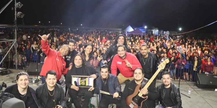 Collipulli celebró 155 años con muestra costumbrista y feria de las tradiciones