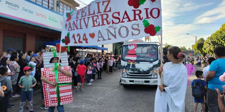 Con carnaval, fiesta de las flores y festival del río Toltén se da inicio al aniversario 124 de Pitrufquén