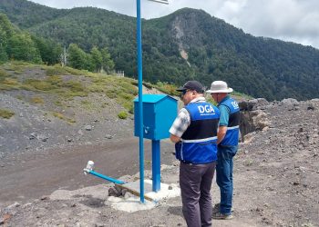 Instalan tres estaciones de Prevención de Emergencias y alerta temprana en las faldas del Volcán Villarrica