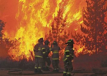 La responsabilidad compartida de los incendios forestales en Chile
