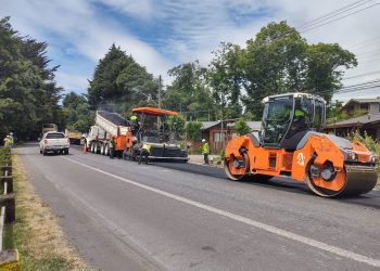 Suspenderán trabajos de conservación en ruta Villarrica – Pucón en temporada estival