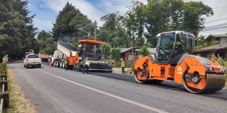 Suspenderán trabajos de conservación en ruta Villarrica – Pucón en temporada estival