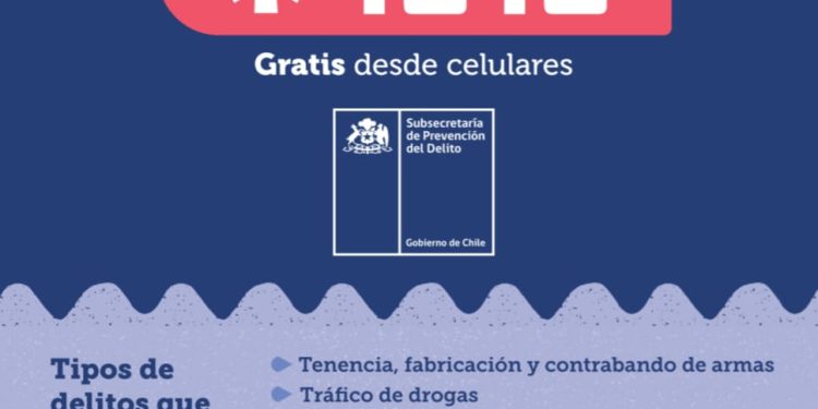 &nbsp;*4242 el nuevo número de Programa Denuncia Seguro