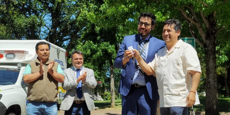 Servicio de Salud entregó vehículos a  4 hospitales de Malleco