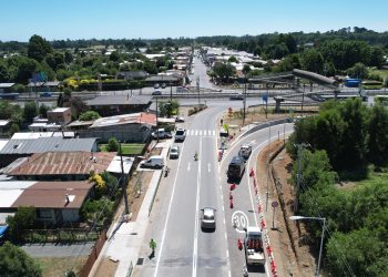 Ruta de La Araucanía habilitó ramal que conecta Ruta S-199 Villarrica-Freire con Ruta 5 sur