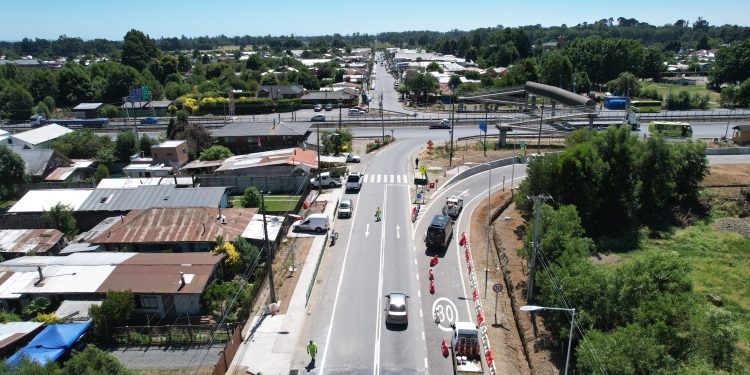 Ruta de La Araucanía habilitó ramal que conecta Ruta S-199 Villarrica-Freire con Ruta 5 sur