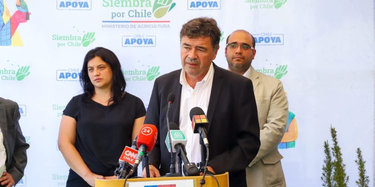 Gobierno dio inicio a la temporada de cosecha del trigo 2022-2023