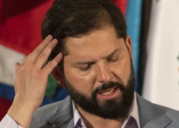Desaprobación del presidente Boric llegó al 70%