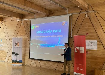 Araucanía Data fue presentada por el GORE