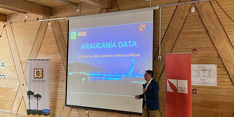 Araucanía Data fue presentada por el GORE