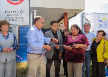 Inauguran nueva sede social en Villa El Resplandor de Hualpín