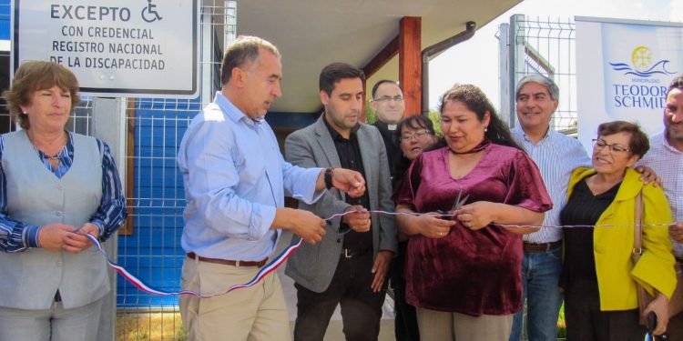Inauguran nueva sede social en Villa El Resplandor de Hualpín