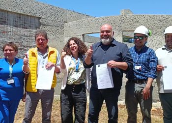 Retoman construcción de posta en Lumaco