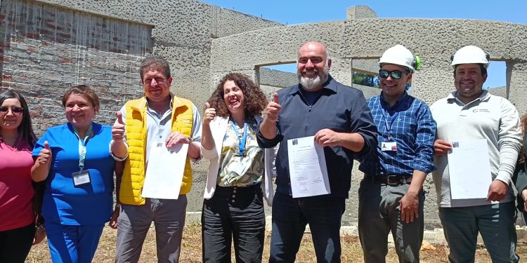 Retoman construcción de posta en Lumaco