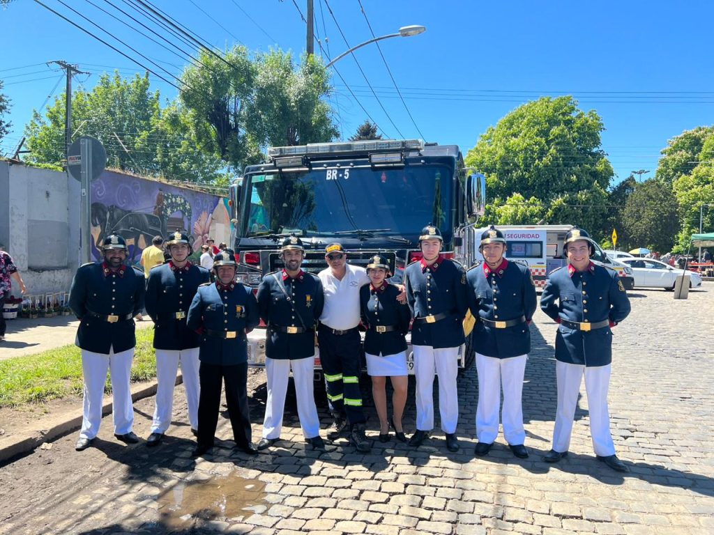 Bomberos de Temuco