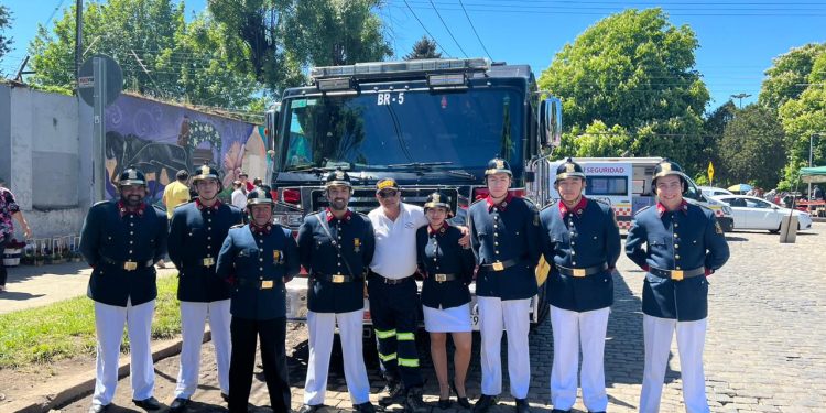 Bomberos de Temuco
