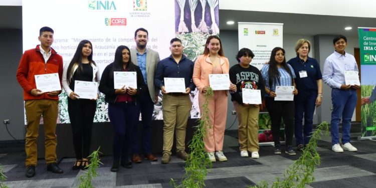 Gobierno Regional finalizó Programa Hortícola con el apoyo de Inia Carillanca